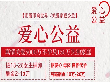 珠晖捐卵助孕生子 爱心志愿者招募